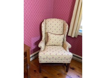 Very Clean Wing Back Chair-141
