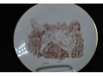 English Setter Decorative Plate-21