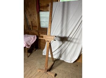 Solid Wood Easel 165