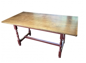 William Roth 3 Board Maple Scrub Top Table-334