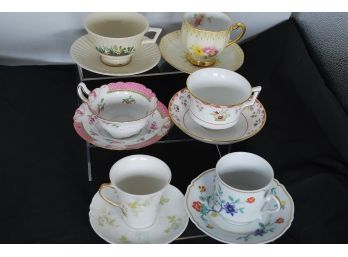 Lot Of 6 Teacups 15