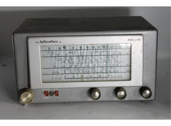 11 Hallicrafter Model S386 Radio