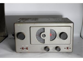 3 Vintage Hallicrafter Tube Radio
