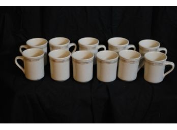11 Matching Coffee Cups