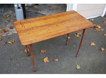 Vintage Folding Sewing Table