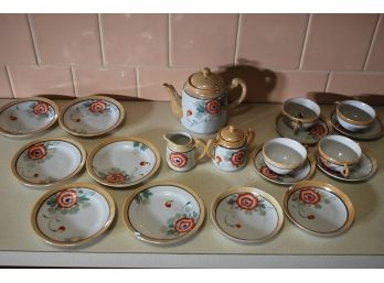 Lot Of Miniature Sized Tea Set