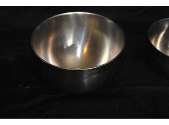 3 Stainless Mixing Bowls