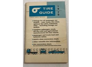 1970 Tire Guide