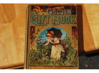 Antique Book Golden GiftBook