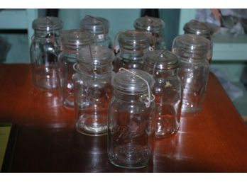 Ball Canning Jars And Covers (Lot A)