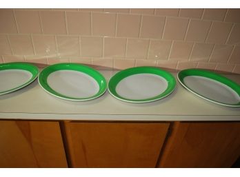 4 Jackson China Platters