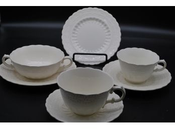 Copeland Spode 'spode's Jewel' Coffee Cups-Dessert Plates-Tea Cups (Lot B)