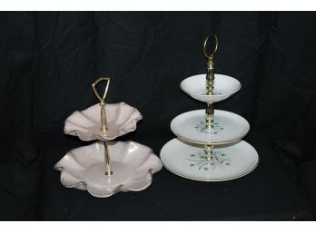 Two Candy Dishes