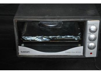 Cuisinart Toaster Oven And Broiler