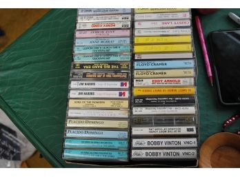2 Box Lot Of Cassettes