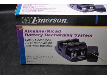 Emerson Battery Charger