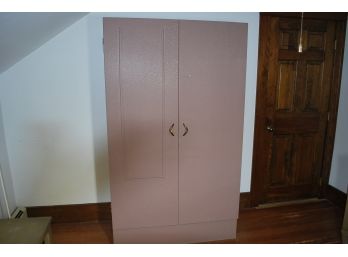 Metal Cabinet Or Wardrobe