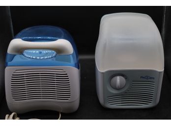 Lot Of Two Humidifiers