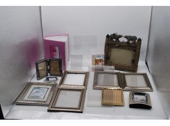Lot Of Picture Frames