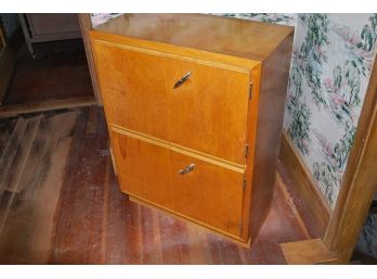 1950’s Birch Plywood Cabinet