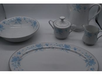 Matching Lot Of China Baum Brothers Floral Pattern