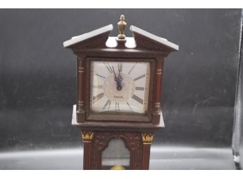 Chippendale Miniature Grandfather Clock