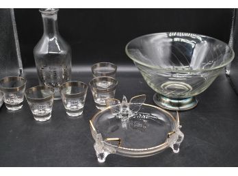 Mixed Lot Of Glass