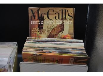 Lot Of Mccall Magazine Cooking