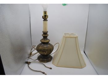 Table  Lamp With Shade