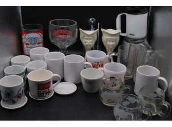 Lot Of Coffee Cups Etc..