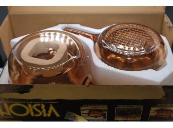 Visions Glass Cookware Set