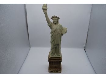 Statue Of Liberty Jim Beam Bottle