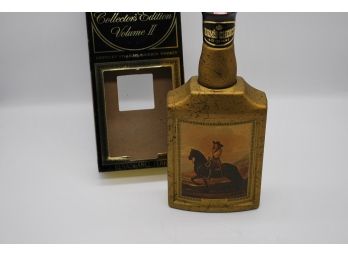 Man On A Horse Beam Collector’s Choice Bottle Lot A