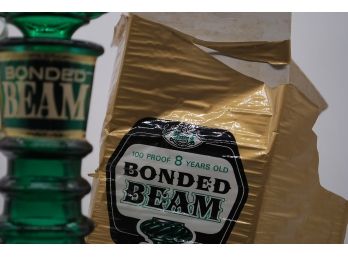 Bonded Beam Green Bottle 1968