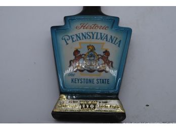 Pennsylvania Jim Beam Regal China Bottle