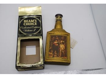Rembrandt Jim Beam Collector Bottle Night Watch Lot B