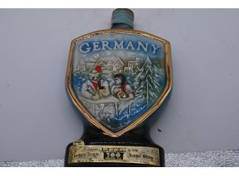 Germany Jim Beam China Bottle
