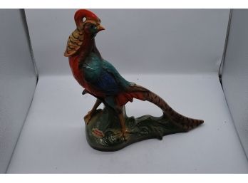 Figural Wine Bottle Rooster Form