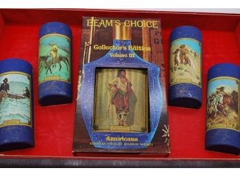 Jim Beam Collectors Edition  Charles Russell Art