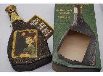 Jim Beam Emile Zola Collectors Bottle