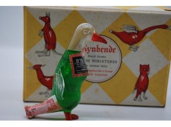 Rybendes Penguin Hand Blown Figural
