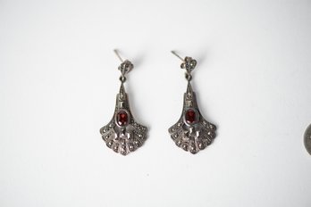 Sterling Silver Earrings Jewelry
