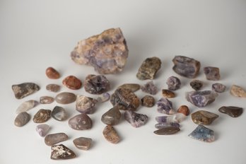 Large Lot Of Gem Stone, Crystals And Mineral Specimens