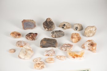Lot Of Gem Stone And Mineral Specimens
