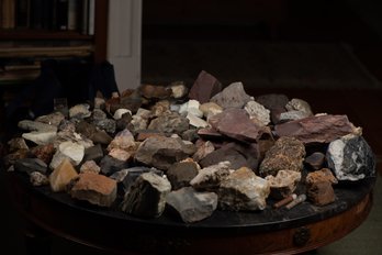Huge Lot Of Big Gem Stone, Crystals, Mineral Specimens, Geodes,