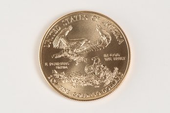 2013 1oz $50 Gold American Eagle Coin Bullion (SKU 8)