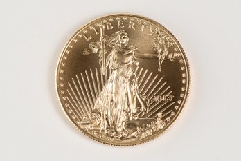 2013 1oz $50 Gold American Eagle Coin Bullion  (SKU 9)