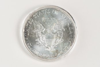 2012 1oz Silver Eagle American Eagle United States Of America Coin (SKU 13)