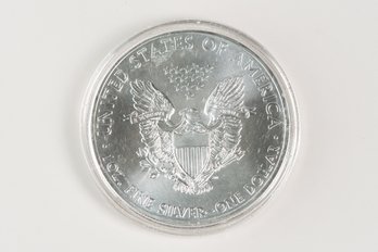 2012 1oz Silver Eagle American Eagle United States Of America Coin (SKU 14)