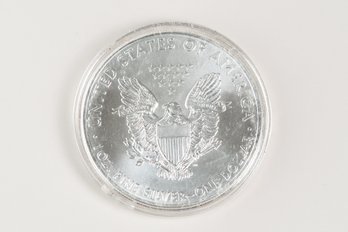 2012 1oz Silver Eagle American Eagle United States Of America Coin (SKU 15)